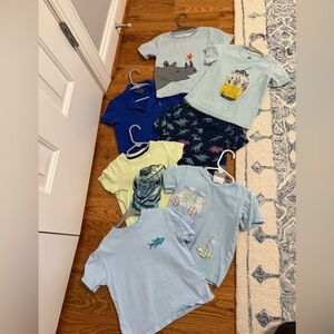 Bundle of Toddler Boy TShirts Preppy Cute Size 2T